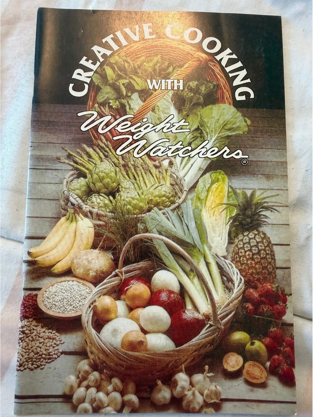 Creative Cooking with Weight Watchers Cookbook